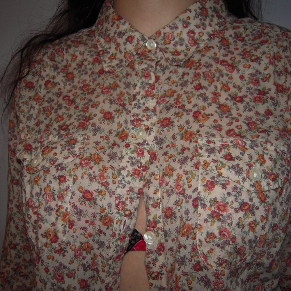 Lucky Brand Floral Top